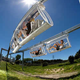 Illustration for article titled The Unholy Love Child of Bicycle and Monorail Could Revolutionize Your Commute